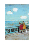 Her Favourite Cloud Giclée-Druck von Sam Toft