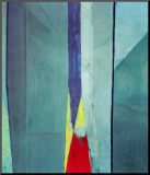 Ocean Park No. 10, c.1968 Affiche montée par Richard Diebenkorn