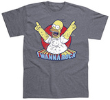 The Simpsons - I Wanna Rock Vêtements