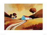 Summer Sunset Giclee Print by Derek Melville