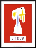 Cover For Verve, c.1954 Art by Pablo Picasso