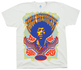 Jimi Hendrix- Hendrix Fillmore Tshirts