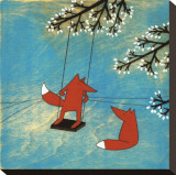 It's Going To Be a Good Day Reproduction transférée sur toile par Kristiana Pärn