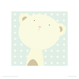 Baby Boo Bear Giclee Print by Nicola Evans