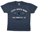 Jerry Garcia- JGB San Francisco Tshirts