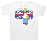 The Simpsons - English Homer T-Shirts