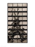 Eiffel Tower Giclee Print by Thomas Kellner