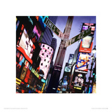 Times Square, New York Giclee Print by Philip Rostron