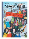 The New Yorker Cover - February 5, 2001 Premium Giclee Print by Maira Kalman