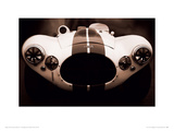 57, 1952 Cunningham Car Giclee Print by Jamie Hankin