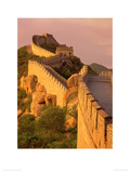 Great Wall, Badaling, China Giclee-trykk av Daryl Benson