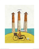 The Square, The Round And The Arched Wydruk giclee autor Sam Toft