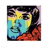 Future Girl Impressão giclée por Ben Allen Future Girl Impressão giclée por Ben Allen