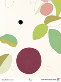 2012 Olympics-Gary Hume-Capital Kunstdrucke von Gary Hume