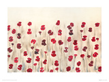 Poppy Profusion Giclee Print by Simon Fairless