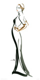 Ysolda Giclee Print by Michel Canetti