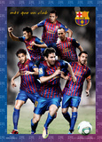 Barcelona-Players-2011-2012 Kunstdrucke