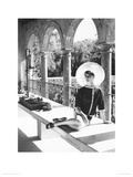 On The Terrace Giclee Print by Henry Clarke