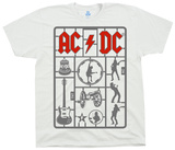 AC/DC- Rock And Roll Models Vêtements