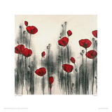 Floral II Reproduction procédé giclée par Hans Andkjaer