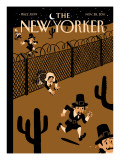 The New Yorker Cover - November 28, 2011 Premium Giclee Print by Christoph Niemann