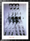 Triple Elvis, 1963 Poster af Andy Warhol Triple Elvis, 1963 Poster af Andy Warhol