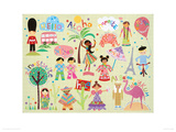 Aloha Giclee Print by Rachel Taylor