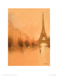 Stranger in Paris Giclee Print by Jon Barker