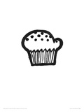 Cupcake Giclee Print by Susanne Josephson