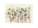 Flowers 31 Giclee Print by Moose Allain