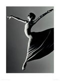 Ballet Dancer Giclée-tryk af Kent Barker Ballet Dancer Giclée-tryk af Kent Barker
