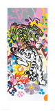 Graffiti Jungle Giclee Print by Ben Allen