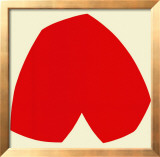 Red White, c.1962 Plakaty autor Ellsworth Kelly