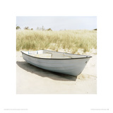 The White Boat Giclee Print by Per Magnus Persson
