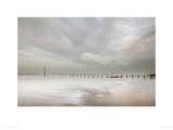 And Beyond the Shore Giclee Print by Ian Winstanley
