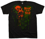 Music Is My Treat T-Shirts