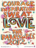 2012 Olympics-Bob and Roberta Smith-Love 2012 Pósters por Bob and Roberta Smith 2012 Olympics-Bob and Roberta Smith-Love 2012 Pósters por Bob and Roberta Smith