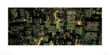 Richard Berenholtz - Manhattan Night Digitálně vytištěná reprodukce Richard Berenholtz - Manhattan Night Digitálně vytištěná reprodukce
