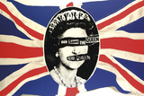 Sex Pistols-God Flag Posters
