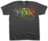 Grateful Dead- Trippy Bears T-Shirts