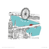 London I Giclee Print by Susie Brooks