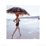 Algarve, Vogue July 1973 Reproduction procédé giclée par Norman Parkinson