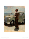Midday Giclee-trykk av Aldo Balding Midday Giclee-trykk av Aldo Balding