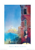 Red Palace, Grand Canal Giclee Print by Cecil Rice
