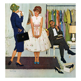 "First Prom Dress", April 18, 1959 Reproduction procédé giclée par Kurt Ard