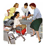"Engagement Ring", February 22, 1958 Reproduction procédé giclée par Kurt Ard