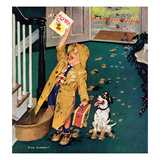 "Happy Mother's Day", May 11, 1957 Giclee Print by Richard Sargent