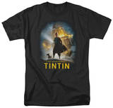 The Adventures of TinTin - Poster Shirt