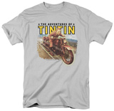 The Adventures of TinTin - Open Road T-Shirt