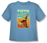 Toddler: The Adventures of TinTin - Tintin & Snowy Shirts